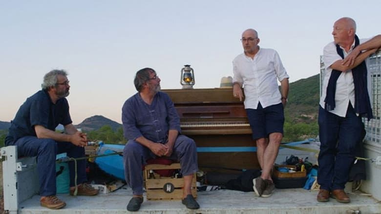 Backdrop from À la légère