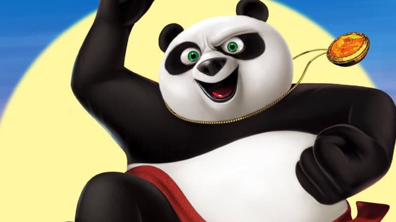 Backdrop from Chop Kick Panda