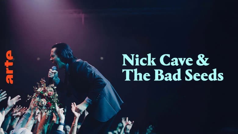 Backdrop from Nick Cave and the Bad Seeds - Accor Arena, Paris