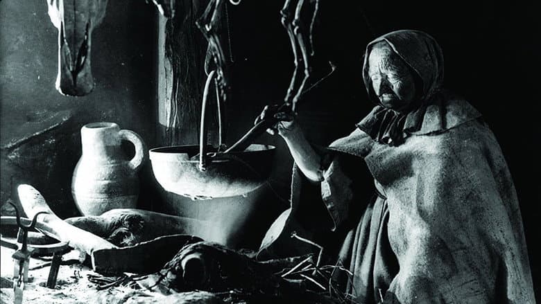 Backdrop from Häxan