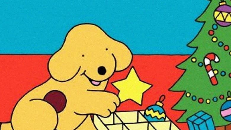 Backdrop from Spot's Magical Christmas