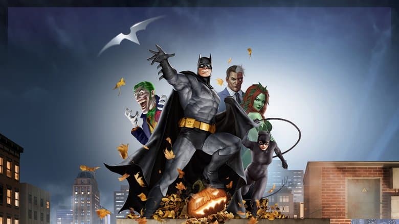 Backdrop from Batman: The Long Halloween Deluxe Edition