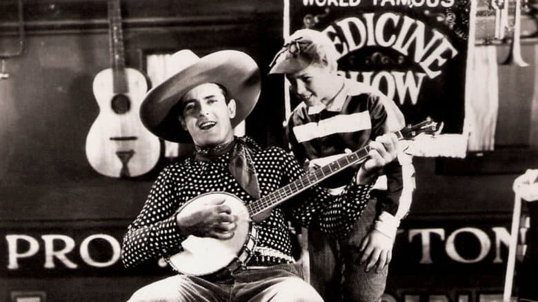 Backdrop from Parade of the West