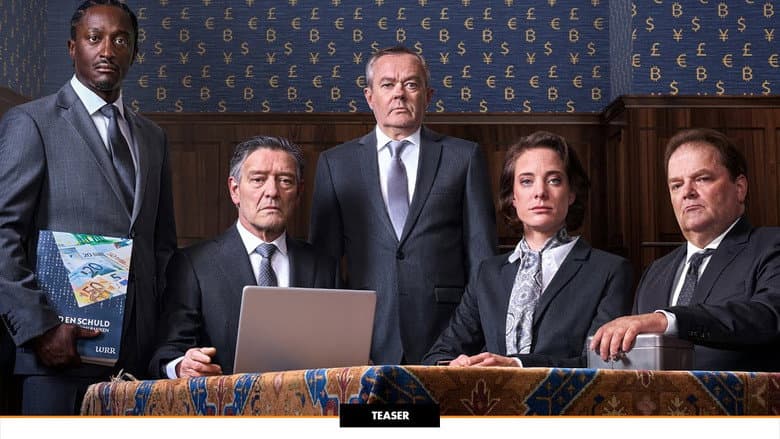 Backdrop from Door de bank genomen: 10 jaar later