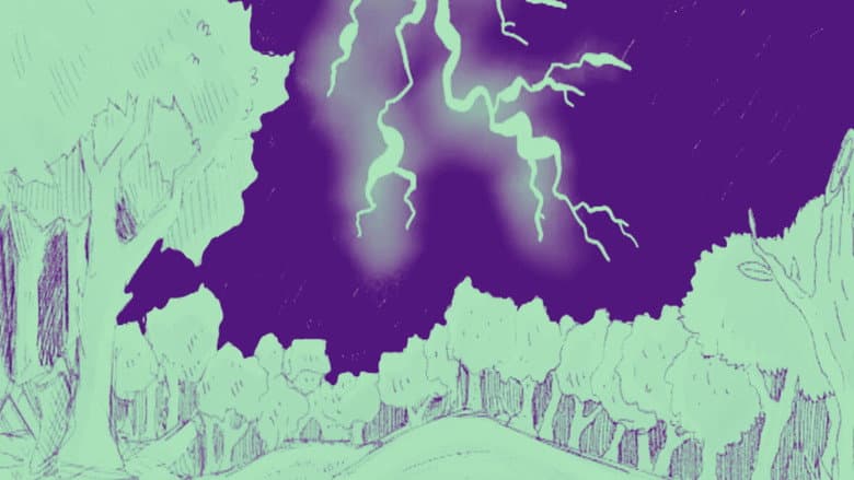 Backdrop from Nove Noites, and the reason of death