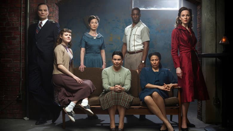 Backdrop from The Bletchley Circle: San Francisco