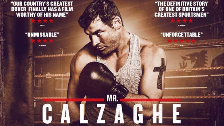 Backdrop from Mr. Calzaghe