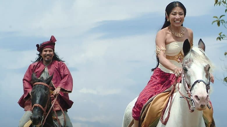 Backdrop from Princess of Mount Ledang