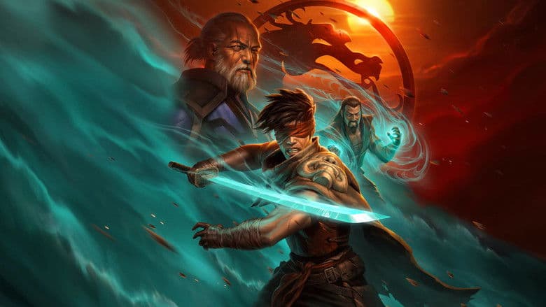 Backdrop from Mortal Kombat Legends: Snow Blind