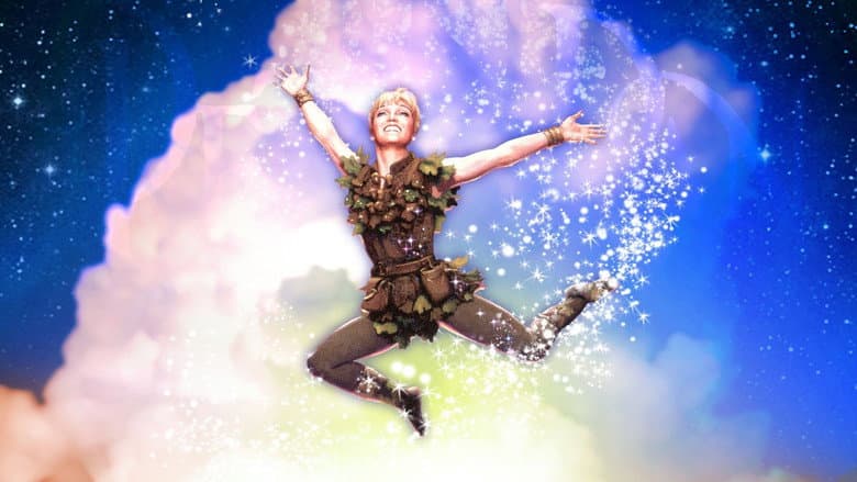 Backdrop from Peter Pan