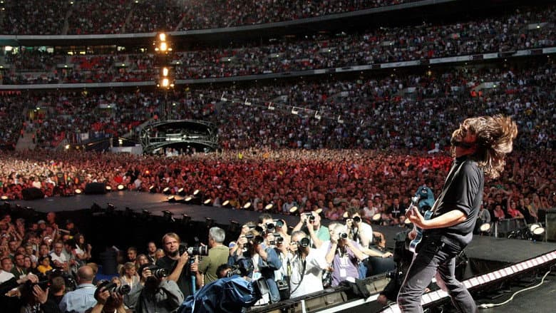 Backdrop from Foo Fighters: Live At Wembley Stadium