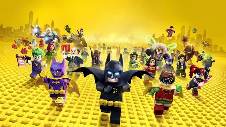 Backdrop from The Lego Batman Movie