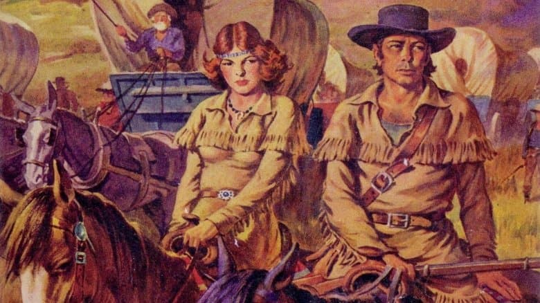 Backdrop from Santa Fe Passage