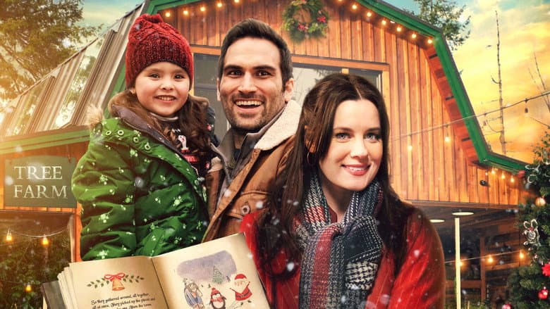 Backdrop from The Picture of Christmas