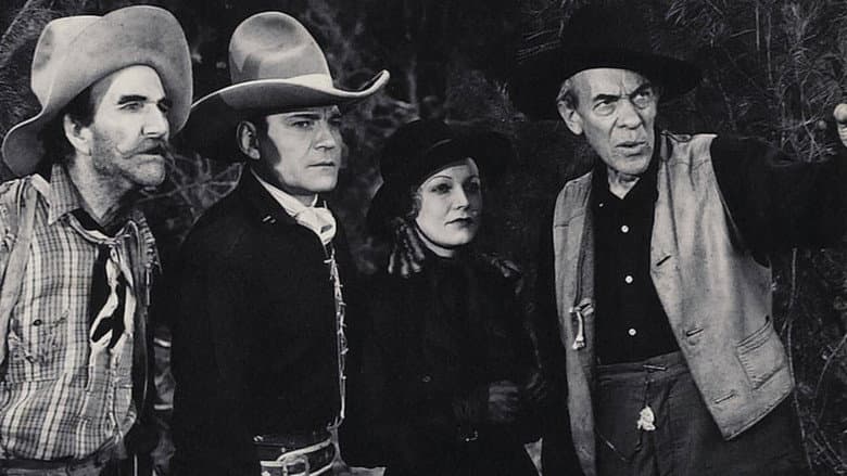 Backdrop from The Roaring West