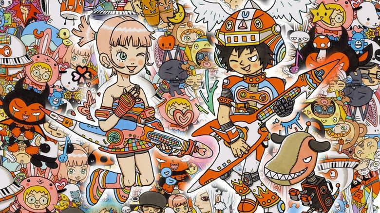 Backdrop from Gitaroo Man