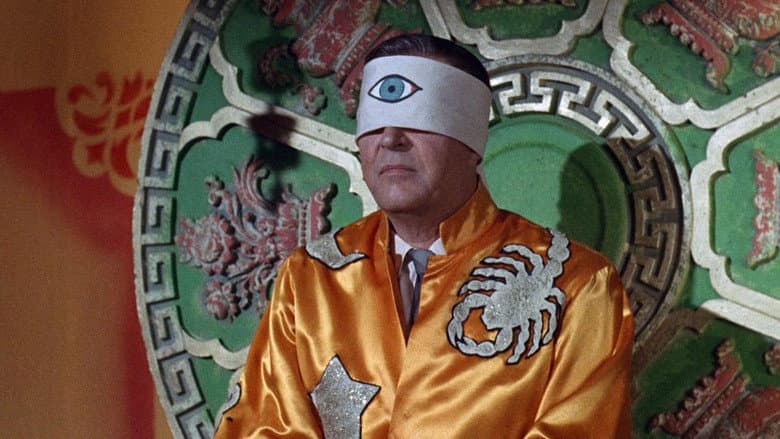 Backdrop from X: The Man with the X-Ray Eyes