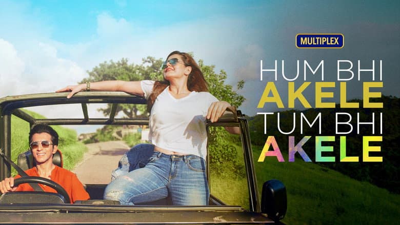 Backdrop from Hum Bhi Akele Tum Bhi Akele