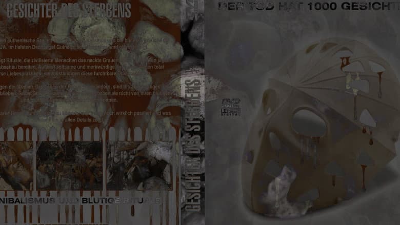 Backdrop from New Guinea: Island of Cannibals