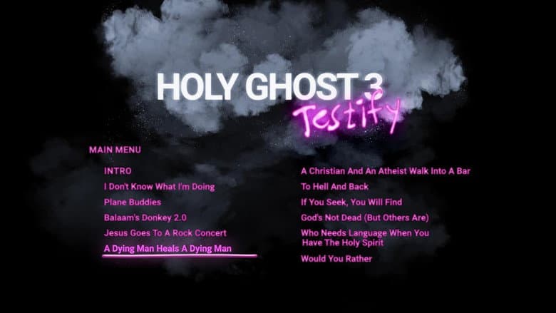 Backdrop from Holy Ghost 3: Testify