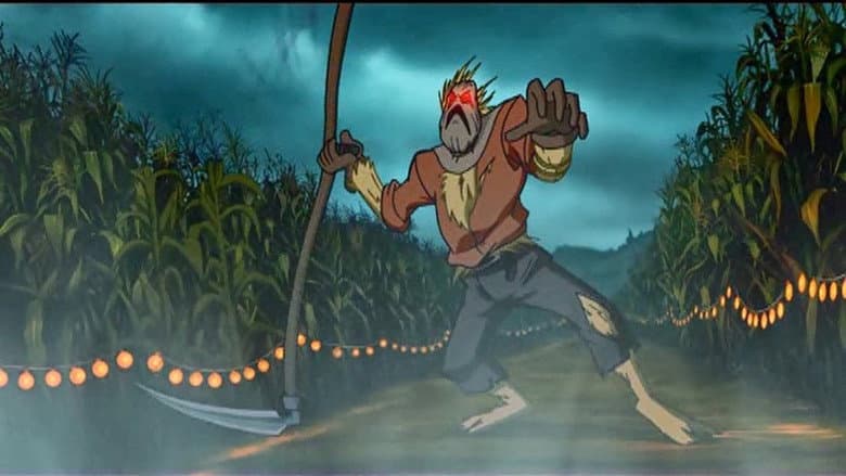 Backdrop from Scooby-Doo: 13 Spooky Tales Run for Your 'Rife!