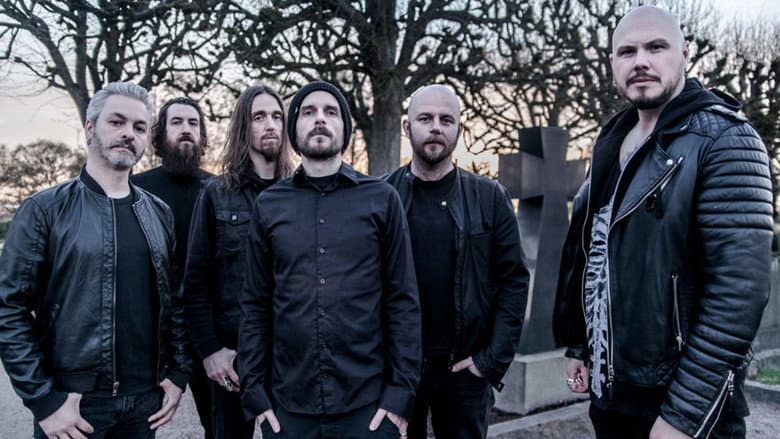 Backdrop from Soilwork : Live in the Heart of Helsinki