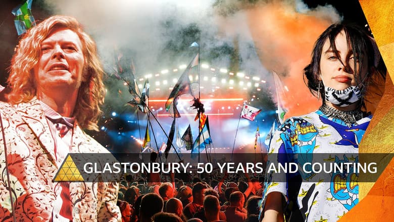 Backdrop from Glastonbury: 50 Years and Counting