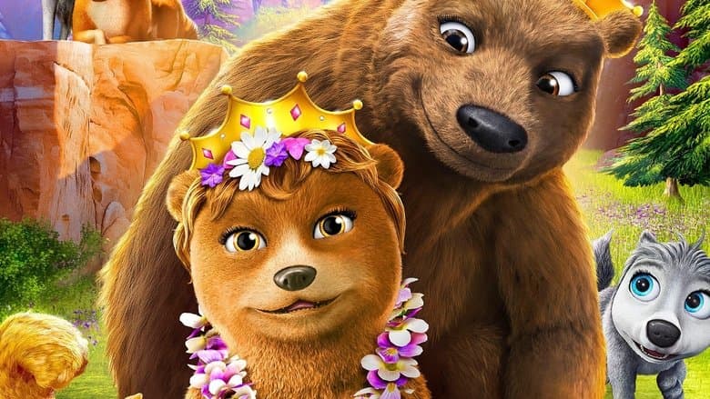 Backdrop from Alpha and Omega: Journey to Bear Kingdom