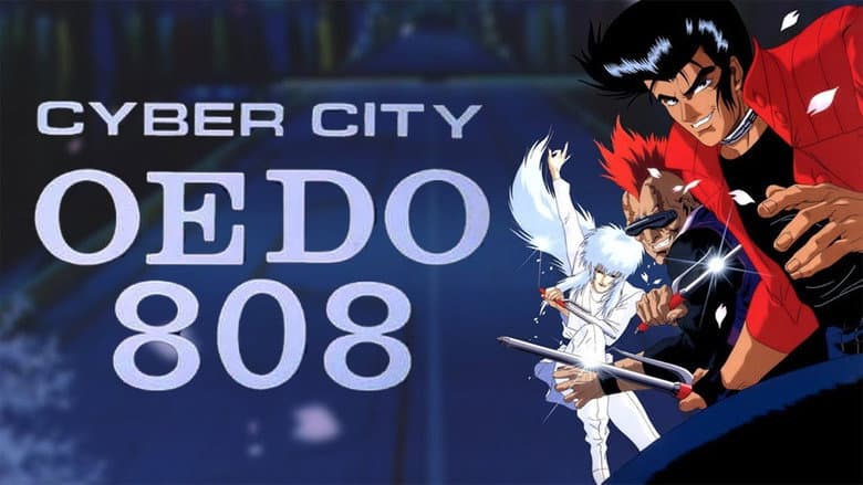 Backdrop from Cyber City Oedo 808
