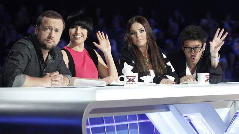 Backdrop from X Factor Polska