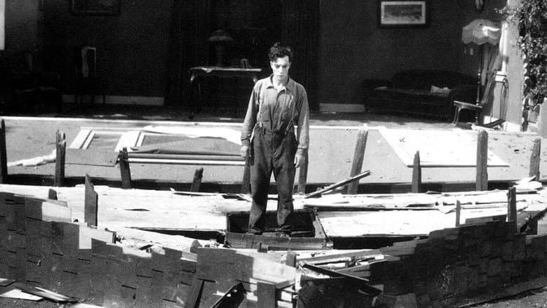 Backdrop from Steamboat Bill, Jr.