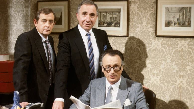 Backdrop from Yes Minister