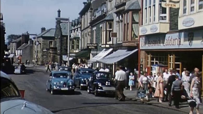 Backdrop from Car Tourist in Great Britain