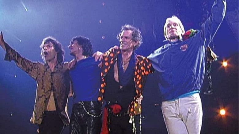 Кадр із фільму «The Rolling Stones: Bridges To Buenos Aires»