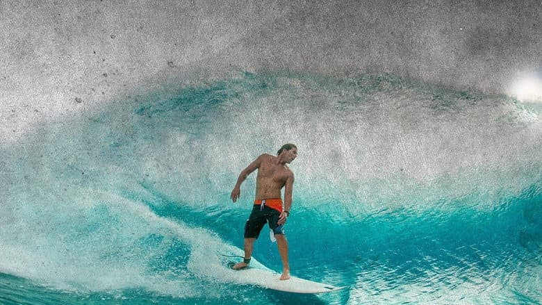 Backdrop from Andy Irons: Kissed by God