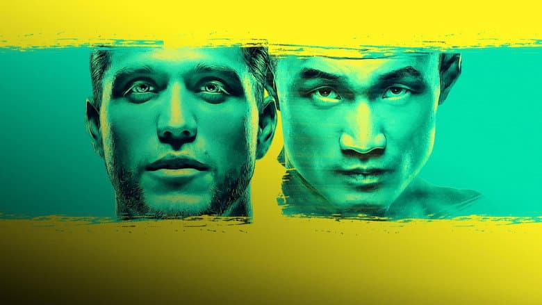 Backdrop from UFC Fight Night 180: Ortega vs. The Korean Zombie