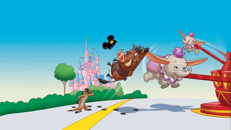 Backdrop from Wild About Safety with Timon & Pumbaa