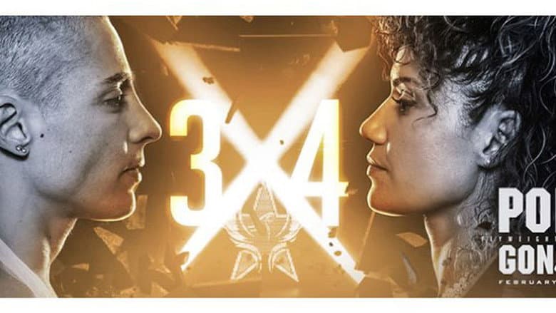 Backdrop from Invicta FC 34: Porto vs. Gonzalez