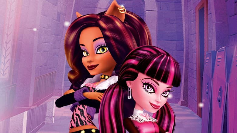 Backdrop from Monster High: Fright On!
