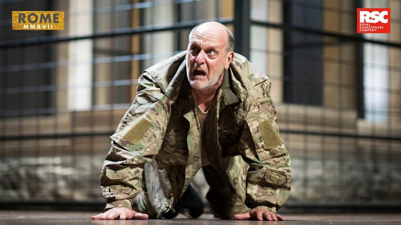 Backdrop from RSC Live: Titus Andronicus