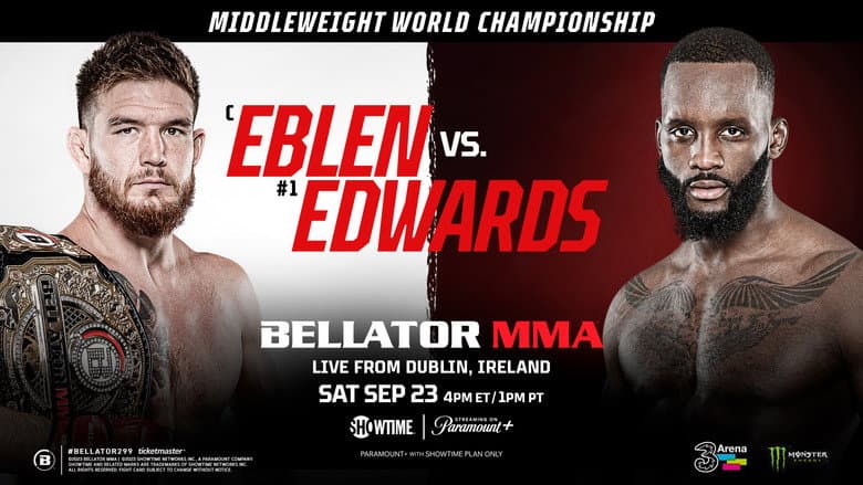 Backdrop from Bellator 299: Eblen vs. Edwards