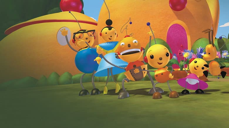 Backdrop from Rolie Polie Olie