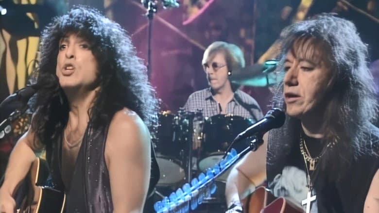 Backdrop from Kiss: Unplugged