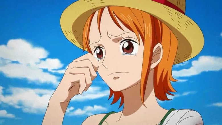 Кадр із фільму «One Piece Episode of Nami: Tears of a Navigator and the Bonds of Friends»