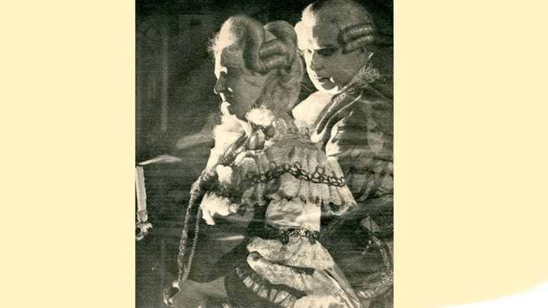 Backdrop from Caprice of Catherine ІІ