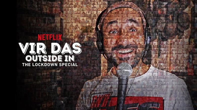 Backdrop from Vir Das: Outside in - The Lockdown Special