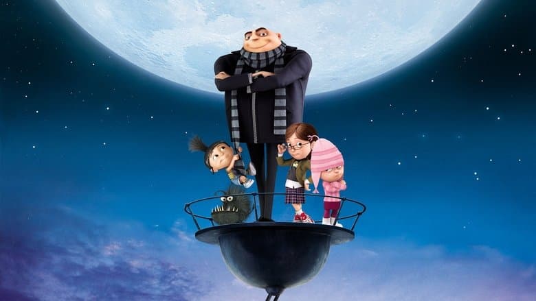 Backdrop from Despicable Me