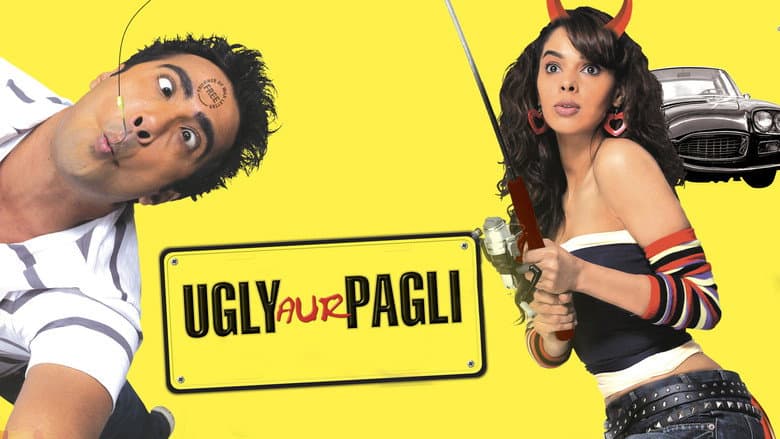 Backdrop from Ugly Aur Pagli