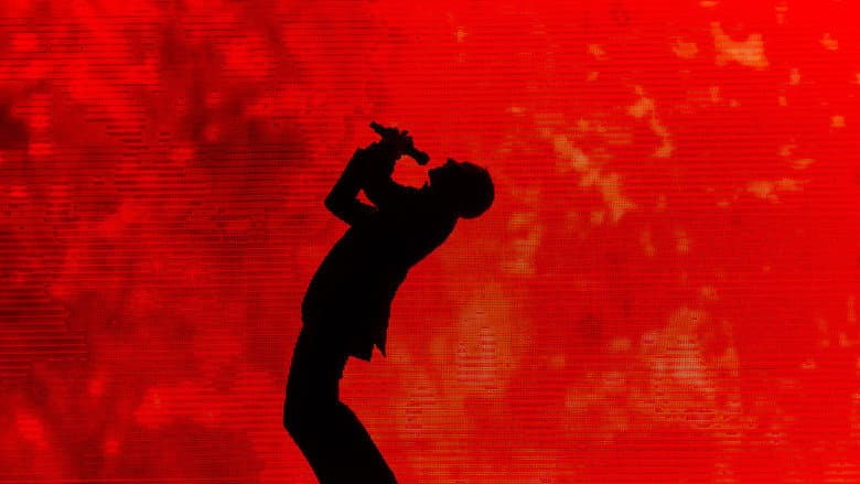 Backdrop from Aziz Ansari: Live at Madison Square Garden