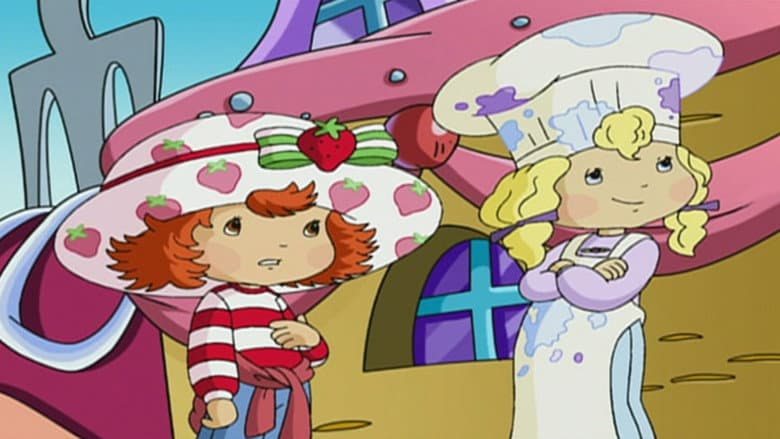 Backdrop from Strawberry Shortcake: Play Day Surprise